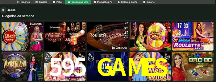 595 GAMES bet