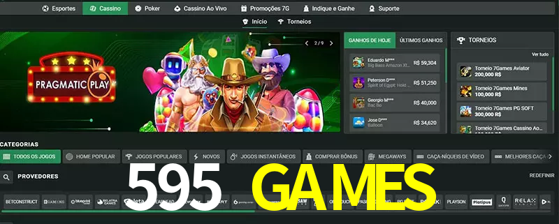 cassino 595 GAMES