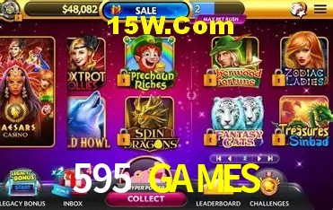 Integração de APIs 595 GAMES