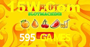 595 GAMES App Interface