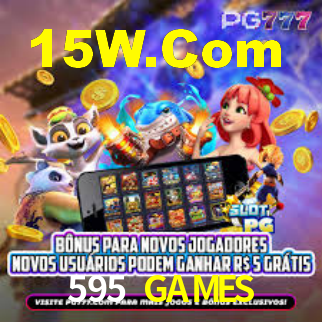 APP oficial da 595 GAMES para mobile