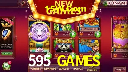 Tecnologia da Plataforma 595 GAMES