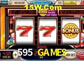 Recursos de Bônus 595 GAMES